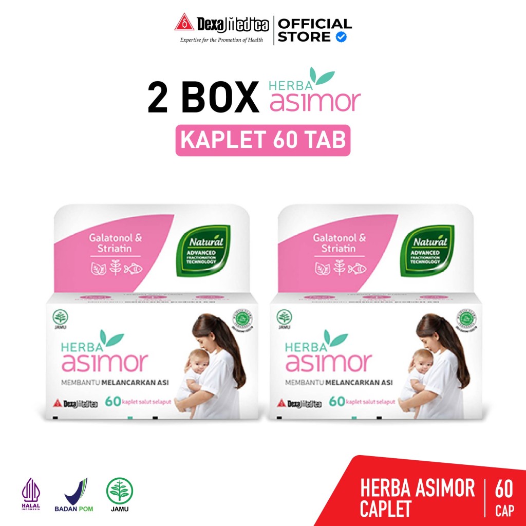 HERBA Asimor – ASI Booster 60 Kaplet 2 Box HERBA Asimor – ASI Booster 60 Kaplet 2 Box