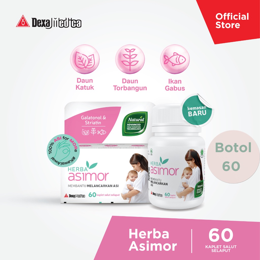 Herba Asimor Botol 60 Kapsul Asi Booster 1 Box Herba Asimor Botol 60 Kapsul Asi Booster 1 Box