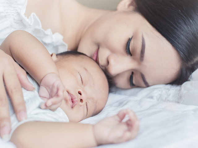 peletakan menyusui bayi