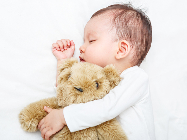 bayi tidur