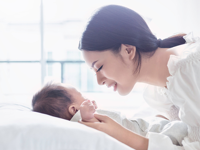 bayi mau minum asi