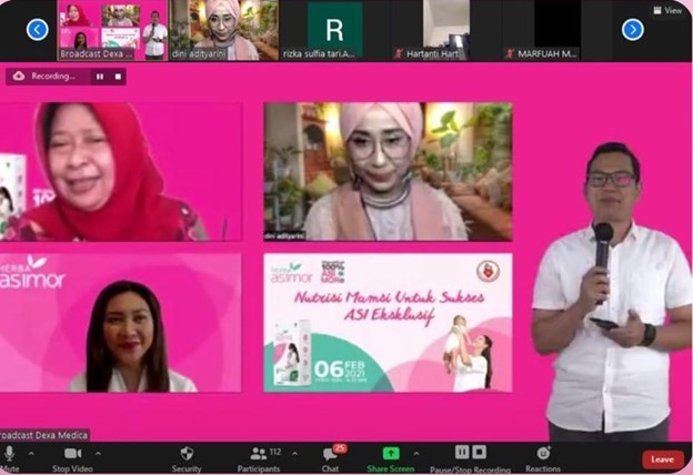 Ikatan Bidan Indonesia dan Herba ASIMOR Dukung ASI Eksklusif