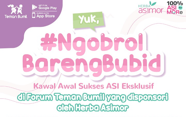 Feature Image Yuk, #NgobrolBarengBubid bersama Bidan Ony Christy Asimor ASI Booster Pelancar ASI
