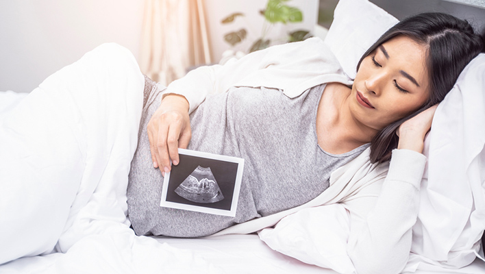 Feature Image Posisi Tidur yang Baik untuk Ibu Hamil di Trimester 3 Asimor ASI Booster Pelancar ASI