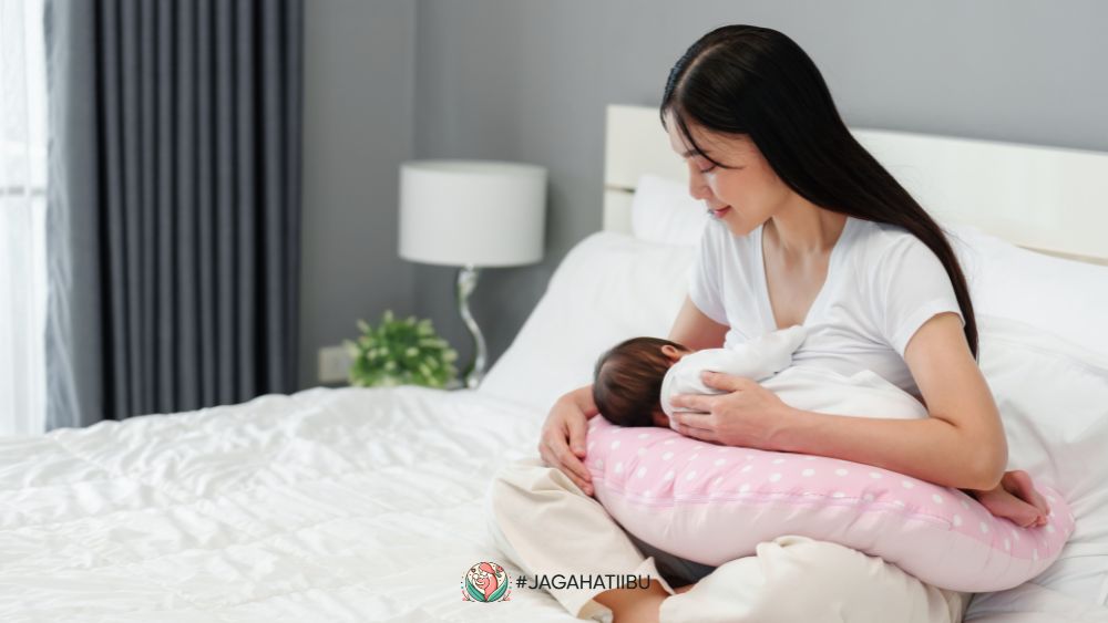 Feature Image Ini Dia Bahaya Ketiduran Saat Berbaring Menyusui dan Cara Aman untuk Ibu dan Bayi Asimor ASI Booster Pelancar ASI