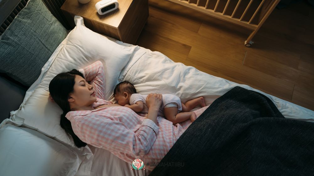 Feature Image Tips Pola Tidur Ibu Menyusui agar Kuat Puasa Asimor ASI Booster Pelancar ASI