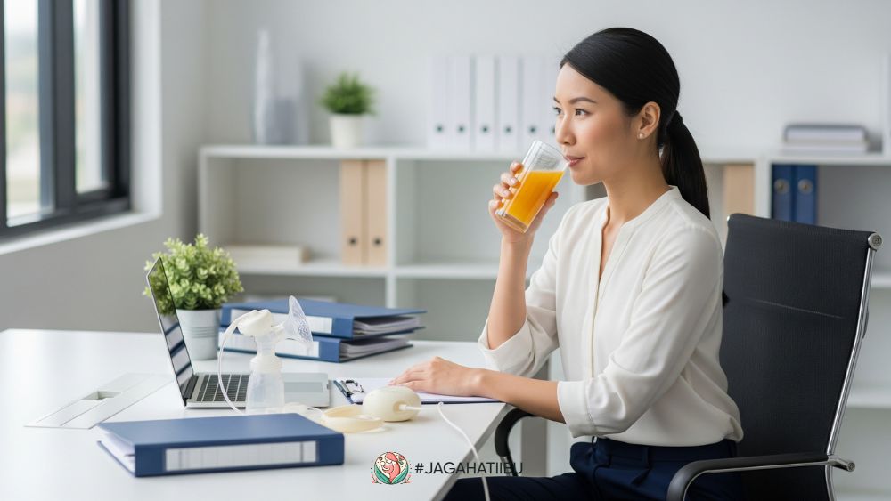 Feature Image Kerja Lancar, ASI Makin Deras! Herba Asimor Sahabat Setia Working Moms Asimor ASI Booster Pelancar ASI
