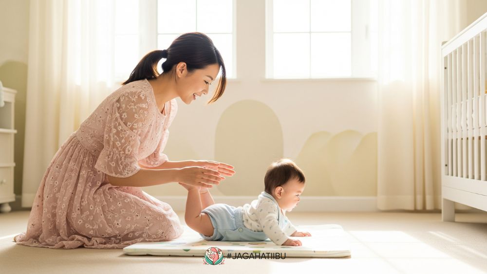 Feature Image Yuk, Mulai Tummy Time! Latihan Sederhana yang Penting Banget untuk Si Kecil Asimor ASI Booster Pelancar ASI