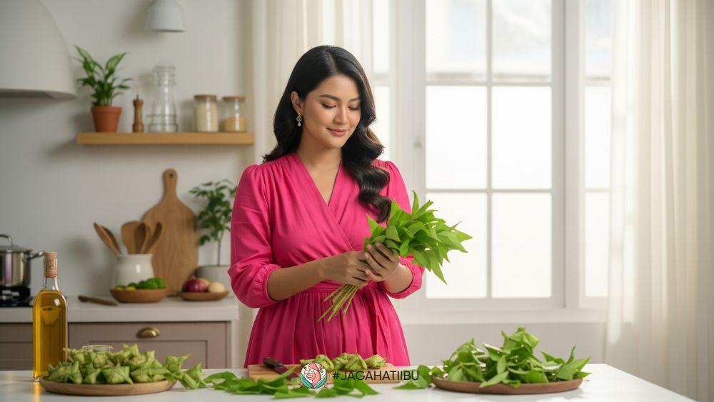 Feature Image Mengapa Daun Torbangun Jadi Andalan Ibu Menyusui? Ini Faktanya! Asimor ASI Booster Pelancar ASI