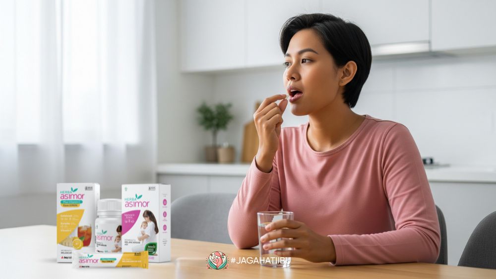 Feature Image ASI Booster Herbal Terbaik: Kenapa Herba Asimor Layak Dipilih Ibu? Asimor ASI Booster Pelancar ASI