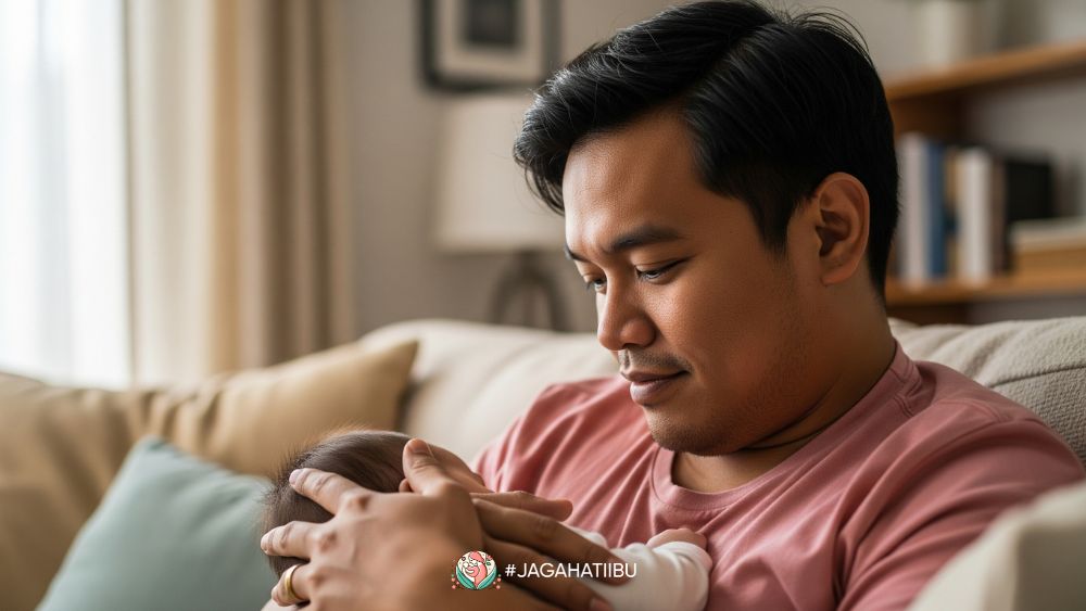 Image for Dukung Ibu ASI Eksklusif, Ini Peran Penting Para Ayah di Rumah Asimor ASI Booster Pelancar ASI