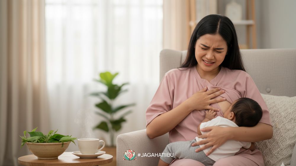Produk Terkait Puting Lecet Saat Menyusui? Ini Tips Aman untuk Ibu Asimor ASI Booster Pelancar ASI